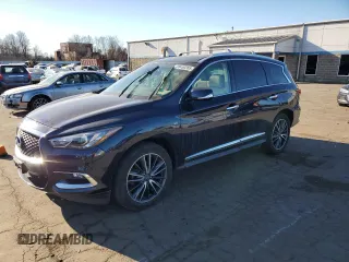 2019 Infiniti QX60 Luxe with VIN 5N1DL0MMXKC516756, listed as a Copart auction lot 88450265 with 97,876 mi miles and Salvage title. Bid and sale history available at DreamBid. Image 1.