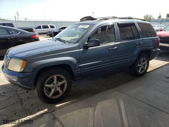 2003 Jeep Grand Cherokee Limited with VIN 1J8GW58N73C605929, listed as a Copart auction lot 70755024 with 173,147 mi miles and Salvage Title. Bid and sale history available at carsss.com. Image 1.