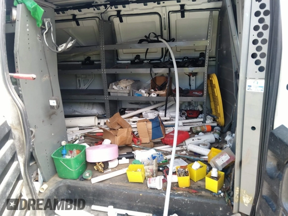 2011 Chevrolet Express Cargo with VIN 1GCWGFBA7B1100172, listed as a IAAI auction lot 36996821 with Not provided miles and . Bid and sale history available at DreamBid. Image 8.