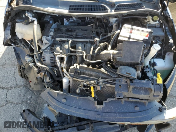 2017 Ford Fiesta SE with VIN 3FADP4BJ7HM144556, listed as a Copart auction lot 49449905 with 64,666 mi miles and Salvage Title. Bid and sale history available at DreamBid. Image 11.