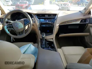 2014 Cadillac CTS Luxury RWD with VIN 1G6AR5SX3E0131886, listed as a Copart auction lot 79023834 with 144,883 mi miles and Salvage Title. Bid and sale history available at carsss.com. Image 8.