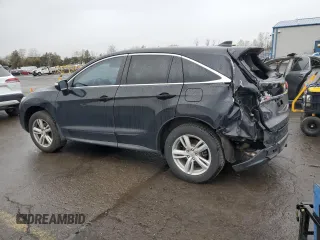 2013 Acura RDX with VIN 5J8TB4H3XDL006178, listed as a Copart auction lot 51919915 with 130,329 mi miles and Salvage Title. Bid and sale history available at carsss.com. Image 2.