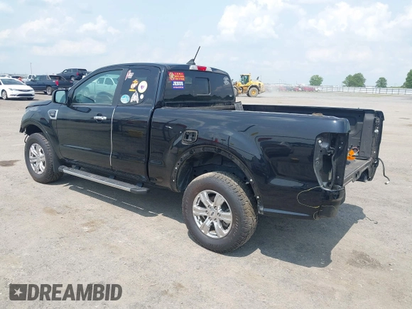 2019 Ford Ranger XL z VIN 1FTER1EHXKLA36781, wystawiony jako IAAI lot #42349085 z przebiegiem 39 311 mil mil oraz . Historia ofert i sprzedaży dostępna na DreamBid. Obrazek 3.