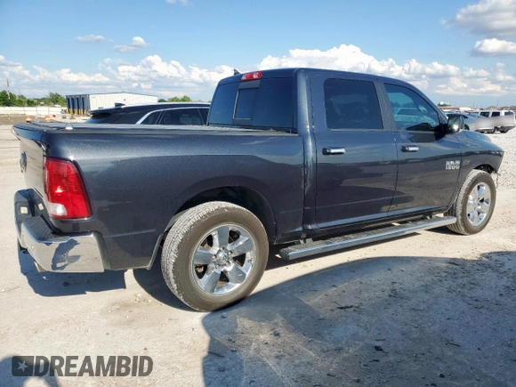2016 Ram 1500 Lone Star z VIN 1C6RR6LT5GS241290, wystawiony jako Copart lot #56335975 z przebiegiem 163 551 mil mil oraz Szkoda całkowita • Salvage title. Historia ofert i sprzedaży dostępna na DreamBid. Obrazek 3.