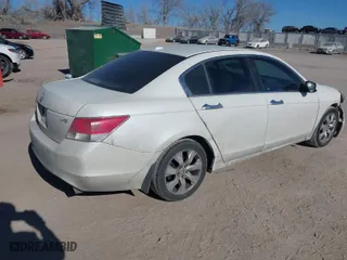 2010 Honda Accord Sdn EX-L with VIN 1HGCP3F87AA021545, listed as a IAAI auction lot 41452486 with 140,615 mi miles. Bid and sale history available at carsss.com. Image 4.