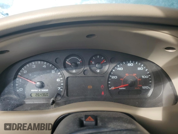2005 Ford Ranger XL with VIN 1FTYR14UX5PA00890, listed as a Copart auction lot 45172825 with 264,360 mi miles and Salvage Title. Bid and sale history available at DreamBid. Image 9.