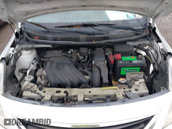 2012 Nissan Versa SV с VIN 3N1CN7AP1CL865556, выставлен на аукционе IAAI как лот 42264191 с пробегом 122 481 миль миль и . История ставок и продаж доступна на DreamBid. Изображение 10.