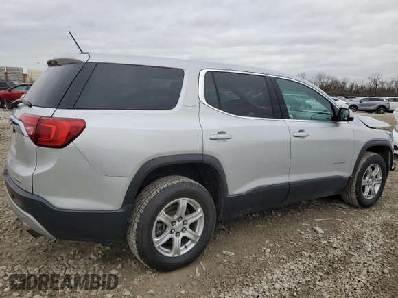 2017 GMC Acadia SLE with VIN 1GKKNRLA0HZ249686, listed as a Copart auction lot 47990465 with 79,394 mi miles and Salvage title. Bid and sale history available at DreamBid. Image 3.