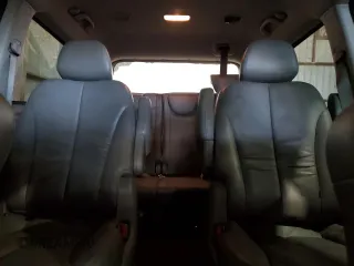 2011 Kia Sedona EX with VIN KNDMH4C78B6375130, listed as a Copart auction lot 68805044 with 151,924 mi miles and Salvage Title. Bid and sale history available at carsss.com. Image 10.