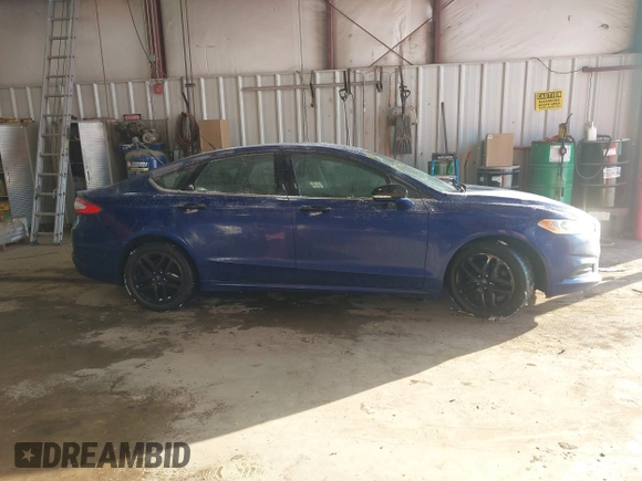 2016 Ford Fusion SE with VIN 3FA6P0HD3GR188221, listed as a IAAI auction lot 41327227 with 98,167 mi miles. Bid and sale history available at carsss.com. Image 13.