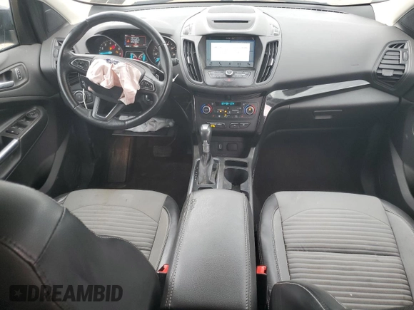 2018 Ford Escape SE with VIN 1FMCU9GD6JUC68412, listed as a Copart auction lot 53259285 with 98,863 mi miles and Salvage Title. Bid and sale history available at carsss.com. Image 8.