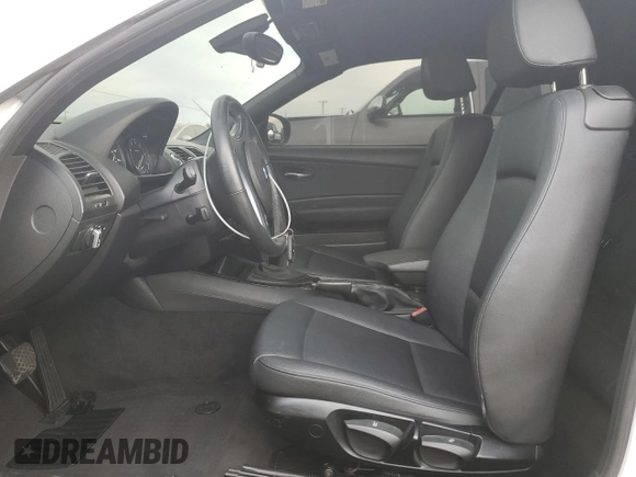 2012 BMW 1 Series 128i с VIN WBAUN1C53CVH84150, выставлен на аукционе Copart как лот 47309405 с пробегом 102 570 миль миль и Списание • Salvage title. История ставок и продаж доступна на DreamBid. Изображение 7.