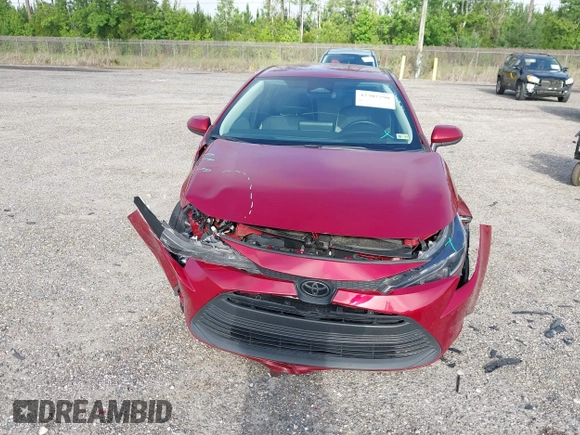 2024 Toyota Corolla LE z VIN 5YFB4MDE2RP109704, wystawiony jako IAAI lot #42307290 z przebiegiem 48 996 mil mil oraz . Historia ofert i sprzedaży dostępna na DreamBid. Obrazek 6.