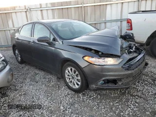 2018 Ford Fusion S with VIN 3FA6P0G7XJR203851, listed as a Copart auction lot 80708274 with 112,458 mi miles and Salvage Title. Bid and sale history available at carsss.com. Image 4.
