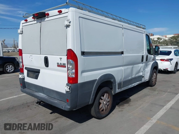 2014 Ram ProMaster Cargo with VIN 3C6TRVAG0EE112315, listed as a IAAI auction lot 41993252 with 144,150 mi miles and . Bid and sale history available at carsss.com. Image 4.