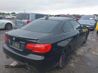 2012 BMW 3 Series 335i with VIN WBAKG7C5XCE802399, listed as a IAAI auction lot 42210396 with 141,502 mi miles and . Bid and sale history available at DreamBid. Image 4.