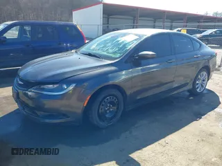 2015 Chrysler 200 S with VIN 1C3CCCBB2FN655751, listed as a IAAI auction lot 41711262 with 106,073 mi miles and . Bid and sale history available at carsss.com. Image 17.