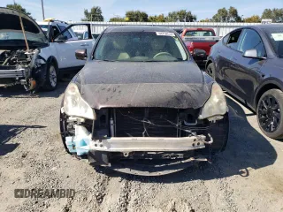 2010 Infiniti EX Journey with VIN JN1AJ0HR5AM753475, listed as a Copart auction lot 68758514 with 212,796 mi miles and Salvage Title. Bid and sale history available at DreamBid. Image 5.