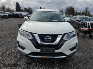 2020 Nissan Rogue SV with VIN JN8AT2MVXLW114025, listed as a Copart auction lot 49346225 with 45,434 mi miles and Salvage Title. Bid and sale history available at carsss.com. Image 5.