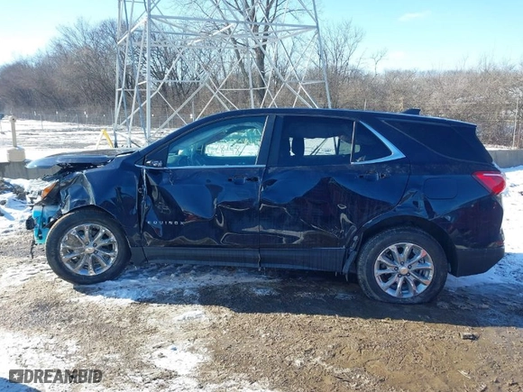 2021 Chevrolet Equinox LT with VIN 2GNAXUEV8M6122041, listed as a IAAI auction lot 41628748 with 90,350 mi miles. Bid and sale history available at carsss.com. Image 14.