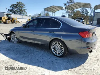 2012 BMW 3 Series 328i with VIN WBA3A5C55CF349989, listed as a Copart auction lot 45947105 with 174,152 mi miles and Salvage Title. Bid and sale history available at carsss.com. Image 2.