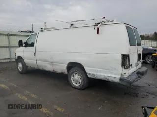2011 Ford Econoline Cargo Commercial with VIN 1FTSS3ELXBDA21411, listed as a Copart auction lot 46906325 with Not provided miles and Salvage title. Bid and sale history available at DreamBid. Image 2.
