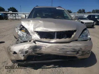 2004 Lexus RX 330 with VIN JTJGA31U240018954, listed as a Copart auction lot 70539794 with 210,874 mi miles and Salvage Title. Bid and sale history available at carsss.com. Image 5.