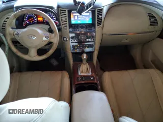 2010 Infiniti FX z VIN JN8AS1MU7AM800312, wystawiony jako Copart lot #46866455 z przebiegiem 181 761 mil mil oraz Szkoda całkowita • Salvage title. Historia ofert i sprzedaży dostępna na DreamBid. Obrazek 8.