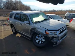 2012 Toyota 4Runner SR5 with VIN JTEBU5JR6C5102512, listed as a IAAI auction lot 41291233 with 164,476 mi miles. Bid and sale history available at carsss.com. Image 1.