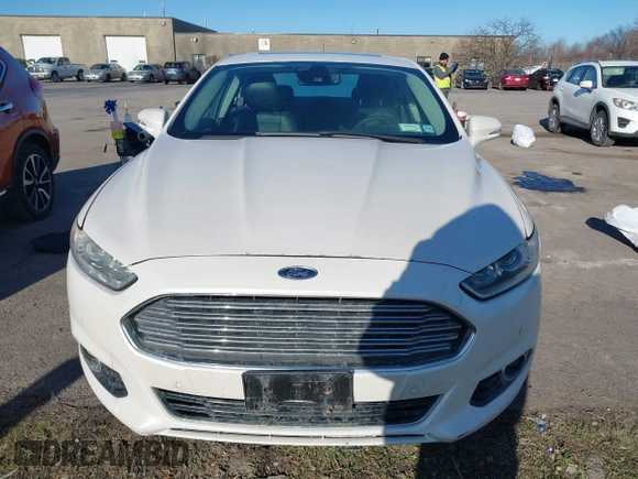 2013 Ford Fusion Titanium with VIN 3FA6P0D99DR147928, listed as a IAAI auction lot 41898122 with 135,693 mi miles. Bid and sale history available at carsss.com. Image 12.
