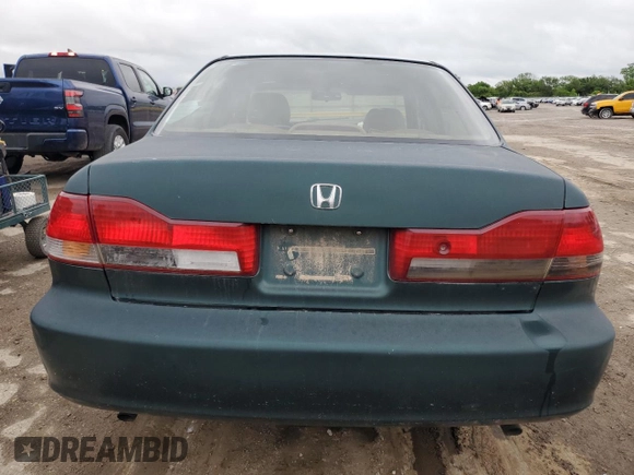 2002 Honda Accord EX z VIN 1HGCG16572A010542, wystawiony jako Copart lot #54746985 z przebiegiem Nie podano mil oraz Szkoda całkowita • Salvage title. Historia ofert i sprzedaży dostępna na DreamBid. Obrazek 6.