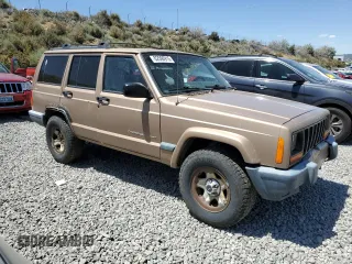 1999 Jeep Cherokee Sport z VIN 1J4FF68S7XL553295, wystawiony jako Copart lot #62390915 z przebiegiem 358 587 mil mil oraz Czysty tytuł • Clean title. Historia ofert i sprzedaży dostępna na DreamBid. Obrazek 4.