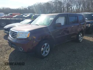 2013 Honda Pilot EX-L with VIN 5FNYF4H76DB026426, listed as a IAAI auction lot 41917433 with Not Provided miles and . Bid and sale history available at carsss.com. Image 16.