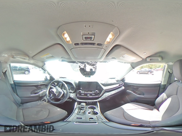2023 Toyota Highlander L with VIN 5TDKDRAH9PS516063, listed as a Copart auction lot 61582375 with 44,807 mi miles and Non repairable. Bid and sale history available at DreamBid. Image 16.