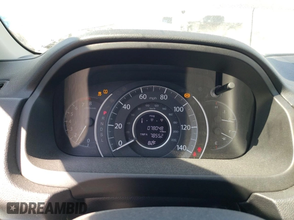 2015 Honda CR-V EX with VIN 2HKRM4H57FH675276, listed as a Copart auction lot 53112935 with 78,048 mi miles and Salvage Title. Bid and sale history available at DreamBid. Image 9.