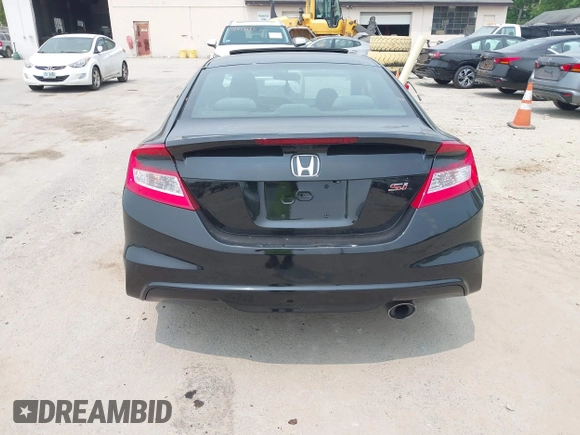 2013 Honda Civic Si with VIN 2HGFG4A55DH701241, listed as a IAAI auction lot 42434829 with Not provided miles and . Bid and sale history available at DreamBid. Image 15.