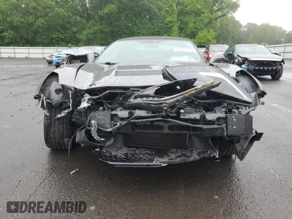 2015 Chevrolet Corvette Z51 2LT with VIN 1G1YK3D71F5117595, listed as a Copart auction lot 56466555 with 66,307 mi miles and Salvage title. Bid and sale history available at DreamBid. Image 5.