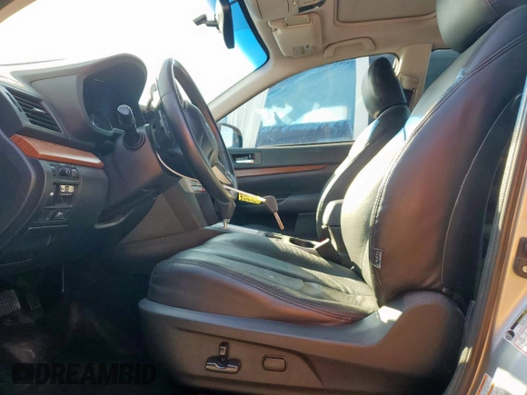 2014 Subaru Outback Limited with VIN 4S4BRCLC7E3311111, listed as a Copart auction lot 57951825 with 166,155 mi miles and Salvage title. Bid and sale history available at DreamBid. Image 7.