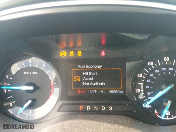 2014 Ford Fusion SE with VIN 3FA6P0H77ER268418, listed as a IAAI auction lot 41952529 with 196,559 mi miles. Bid and sale history available at carsss.com. Image 7.