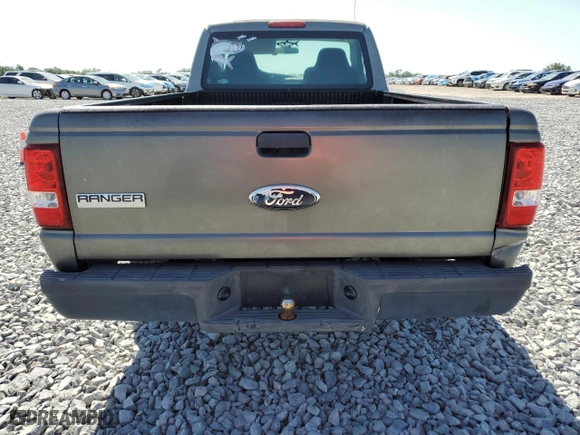 2008 Ford Ranger XL with VIN 1FTYR10D38PA21753, listed as a Copart auction lot 52301455 with 102,600 mi miles and Clean Title. Bid and sale history available at carsss.com. Image 6.