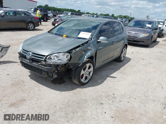 2007 Volkswagen Rabbit z VIN WVWDR71K17W224630, wystawiony jako IAAI lot #42113287 z przebiegiem 205 748 mil mil oraz . Historia ofert i sprzedaży dostępna na DreamBid. Obrazek 17.