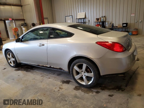 2008 Pontiac G6 GT с VIN 1G2ZH17N784158416, выставлен на аукционе Copart как лот 54574685 с пробегом 255 495 миль миль и На запчасти • Non repairable. История ставок и продаж доступна на DreamBid. Изображение 2.