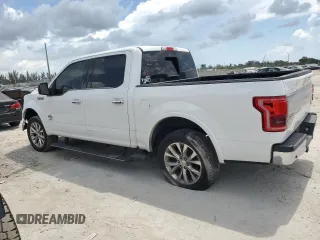 2017 Ford F-150 XL с VIN 1FTEW1CG4HFA94315, выставлен на аукционе Copart как лот 60079105 с пробегом 185 156 миль миль и Чистый • Clean title. История ставок и продаж доступна на DreamBid. Изображение 2.