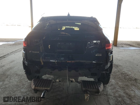2019 Jaguar F-Pace 25t Premium с VIN SADCJ2FX0KA616809, выставлен на аукционе Copart как лот 60168905 с пробегом 49 914 миль миль и Списание • Salvage title. История ставок и продаж доступна на DreamBid. Изображение 6.