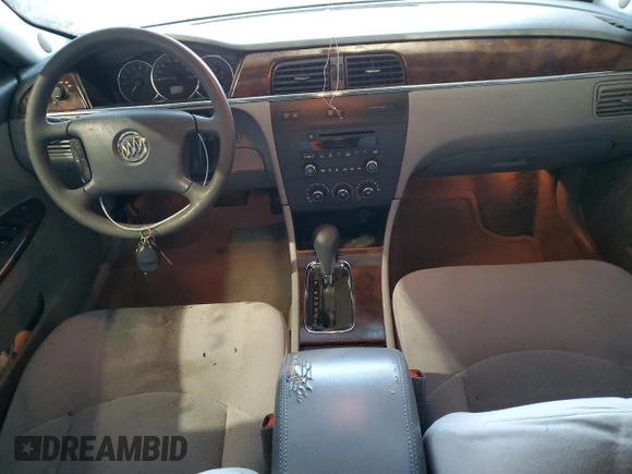 2007 Buick LaCrosse CX with VIN 2G4WC582X71248996, listed as a Copart auction lot 41673445 with 147,801 mi miles and Salvage title. Bid and sale history available at DreamBid. Image 8.