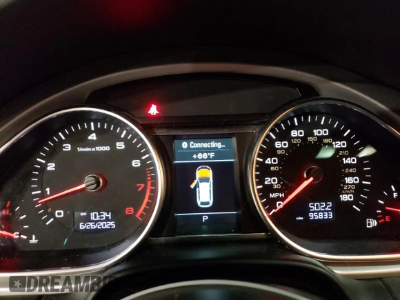 2013 Audi Q7 Premium Plus с VIN WA1LGAFE7DD012060, выставлен на аукционе Copart как лот 61245455 с пробегом 95 833 миль миль и Списание • Salvage title. История ставок и продаж доступна на DreamBid. Изображение 9.