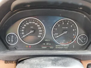 2012 BMW 3 Series 328i with VIN WBA3A5C57CF345040, listed as a Copart auction lot 63761735 with 106,665 mi miles and Clean title. Bid and sale history available at DreamBid. Image 9.