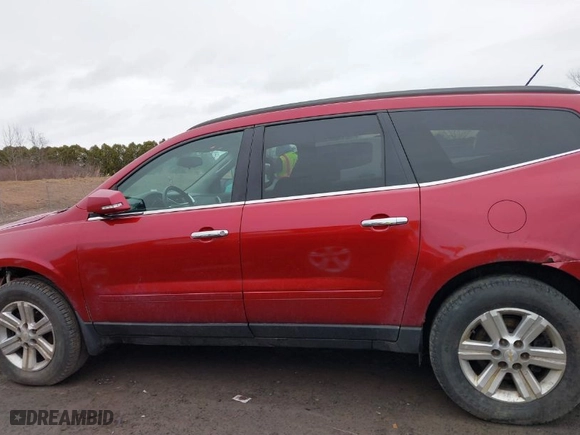2014 Chevrolet Traverse LT with VIN 1GNKVGKD8EJ119068, listed as a IAAI auction lot 41790700 with 192,765 mi miles. Bid and sale history available at carsss.com. Image 14.