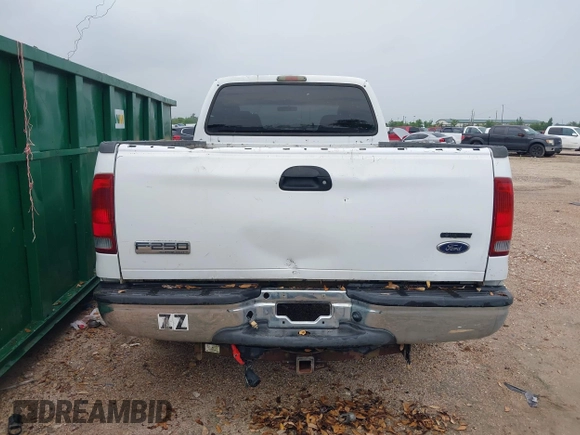 2007 Ford F-250 XL with VIN 1FTSW20P57EB51834, listed as a IAAI auction lot 42058819 with 258,989 mi miles and . Bid and sale history available at DreamBid. Image 16.