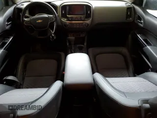 2015 Chevrolet Colorado 4WD Z71 with VIN 1GCGTCE35F1271343, listed as a Copart auction lot 48898704 with 109,608 mi miles and Salvage title. Bid and sale history available at DreamBid. Image 8.